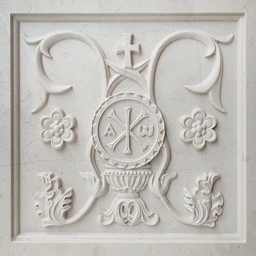 Послуга різьблення мармуру та алюмінію