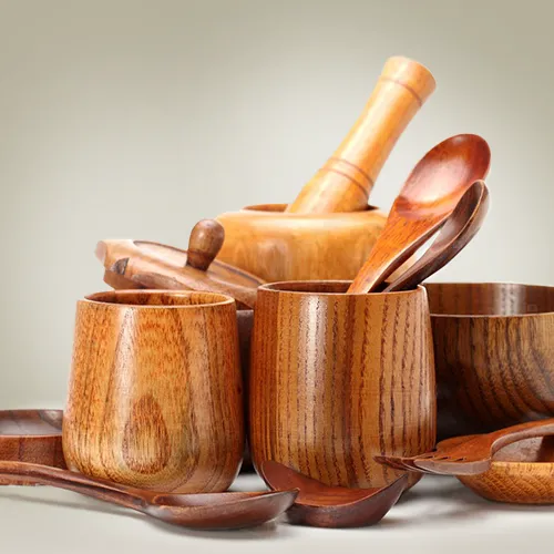 Дерев'яний посуд